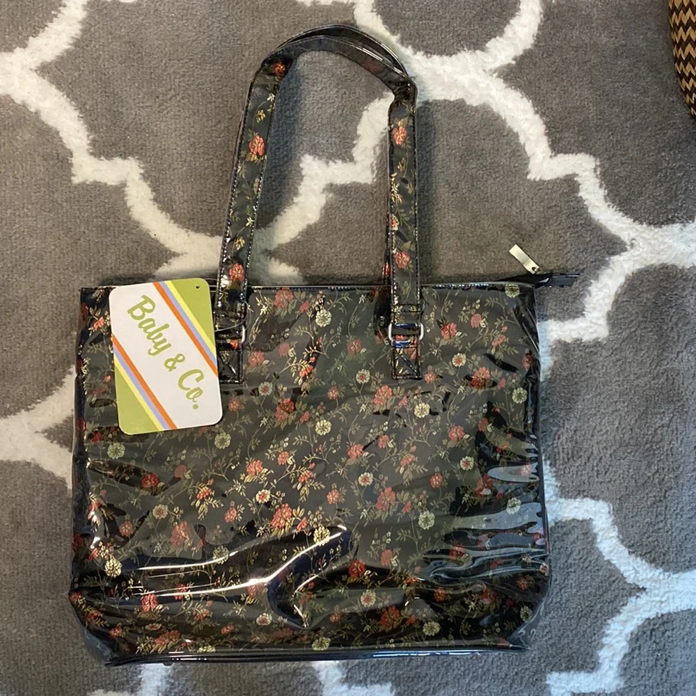 Floral Diaper Bag